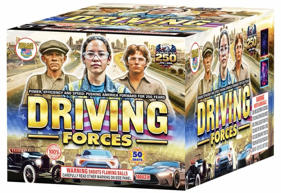 Driving Forces, aerial cake