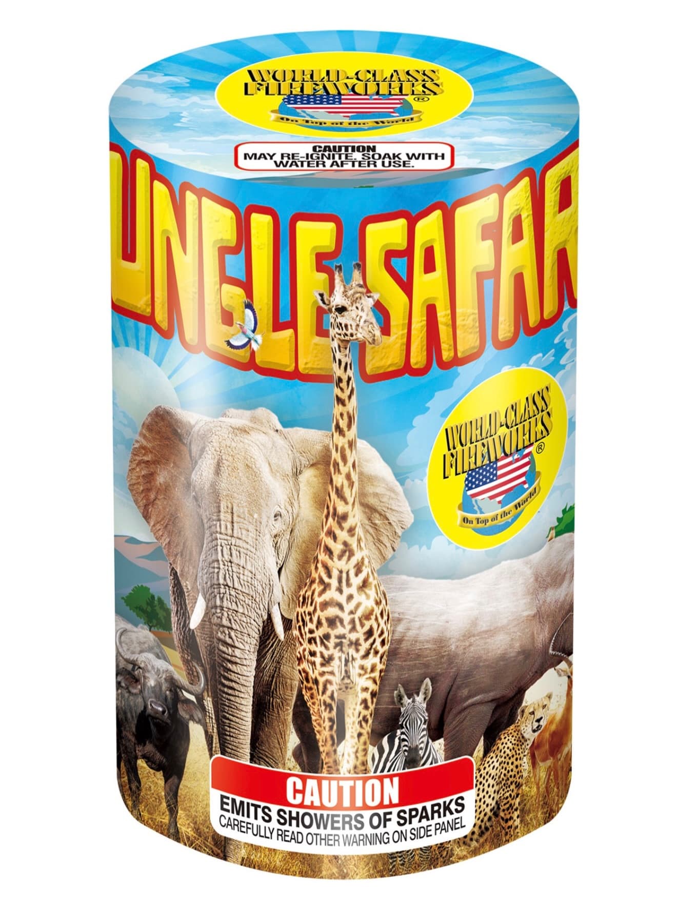 Jungle Safari, fountain